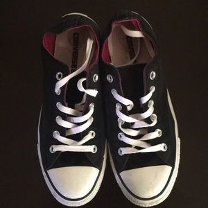 Women’s Converse Allstar Black/pink/white